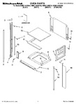 Diagram for 01 - Oven Parts