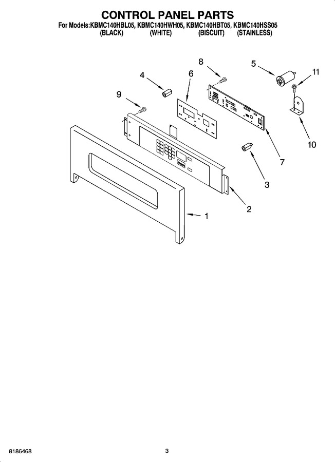 Diagram for KBMC140HSS05