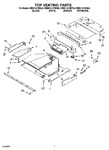 Diagram for 05 - Top Venting Parts