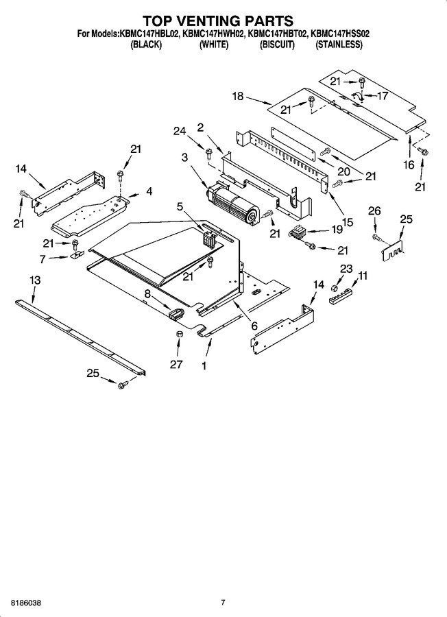 Diagram for KBMC147HWH02