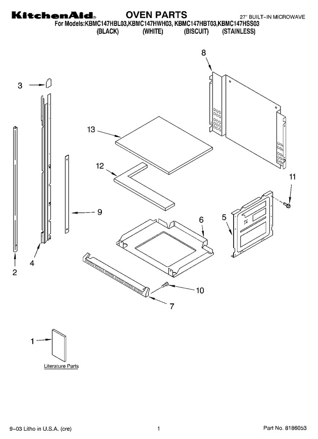 Diagram for KBMC147HWH03