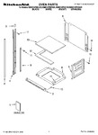 Diagram for 01 - Oven Parts