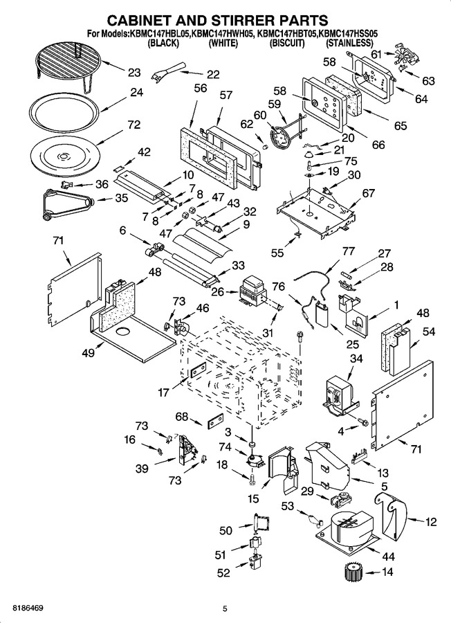 Diagram for KBMC147HBL05