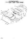 Diagram for 05 - Top Venting Parts