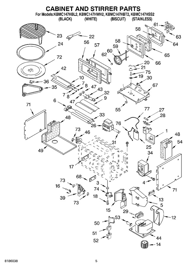 Diagram for KBMC147HBT2