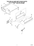 Diagram for 03 - Top Grille And Unit Cover