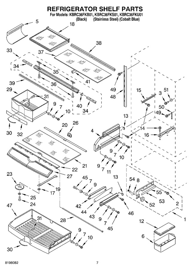 Diagram for KBRC36FKS01