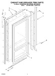 Diagram for 02 - Cabinet And Breaker Trim Parts