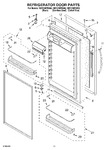 Diagram for 07 - Refrigerator Door Parts