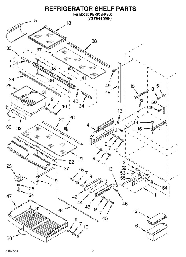 Diagram for KBRP36FKS00