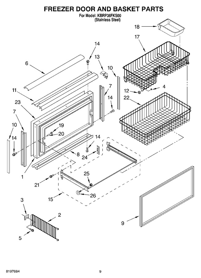 Diagram for KBRP36FKS00