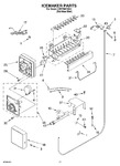 Diagram for 10 - Icemaker Parts