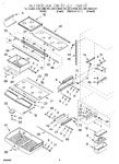 Diagram for 06 - Refrigerator Shelf