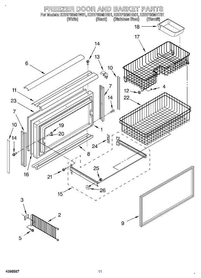 Diagram for KBRP36MHW01