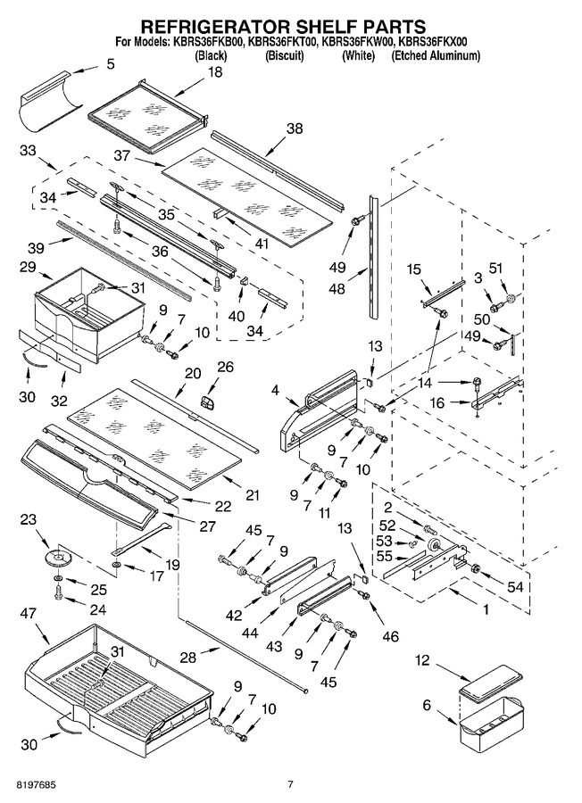 Diagram for KBRS36FKT00