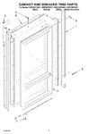 Diagram for 02 - Cabinet And Breaker Trim