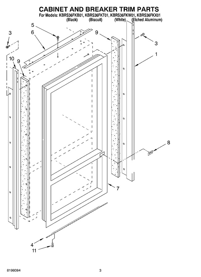 Diagram for KBRS36FKT01