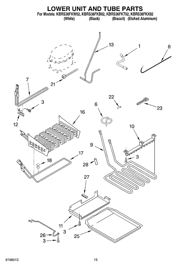 Diagram for KBRS36FKT02