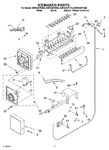 Diagram for 10 - Icemaker Parts