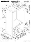 Diagram for 01 - Cabinet Parts