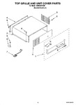 Diagram for 03 - Top Grille And Unit Cover Parts