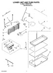 Diagram for 10 - Lower Unit And Tube Parts