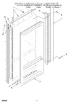 Diagram for 02 - Cabinet And Breaker Trim