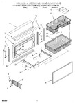 Diagram for 07 - Freezer Door And Basket