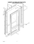 Diagram for 02 - Cabinet And Breaker Trim