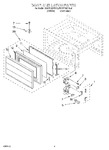 Diagram for 05 - Door And Latch