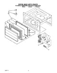 Diagram for 04 - Door And Latch