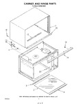 Diagram for 04 - Cabinet And Hinge