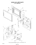 Diagram for 06 - Door And Latch , Literature And Optional