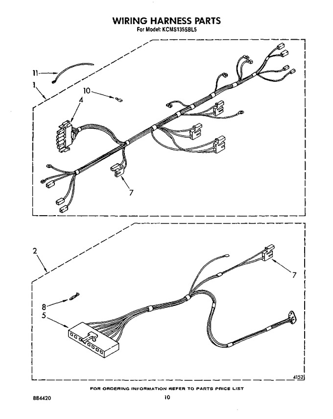 Diagram for KCMS135SBL5