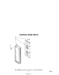 Diagram for 05 - Control Panel