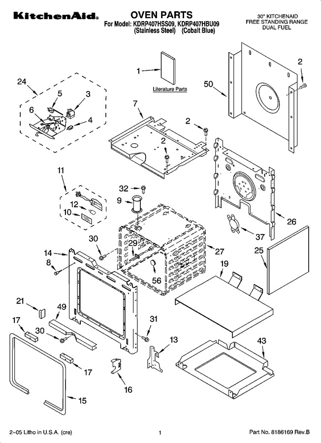 Diagram for KDRP407HSS09