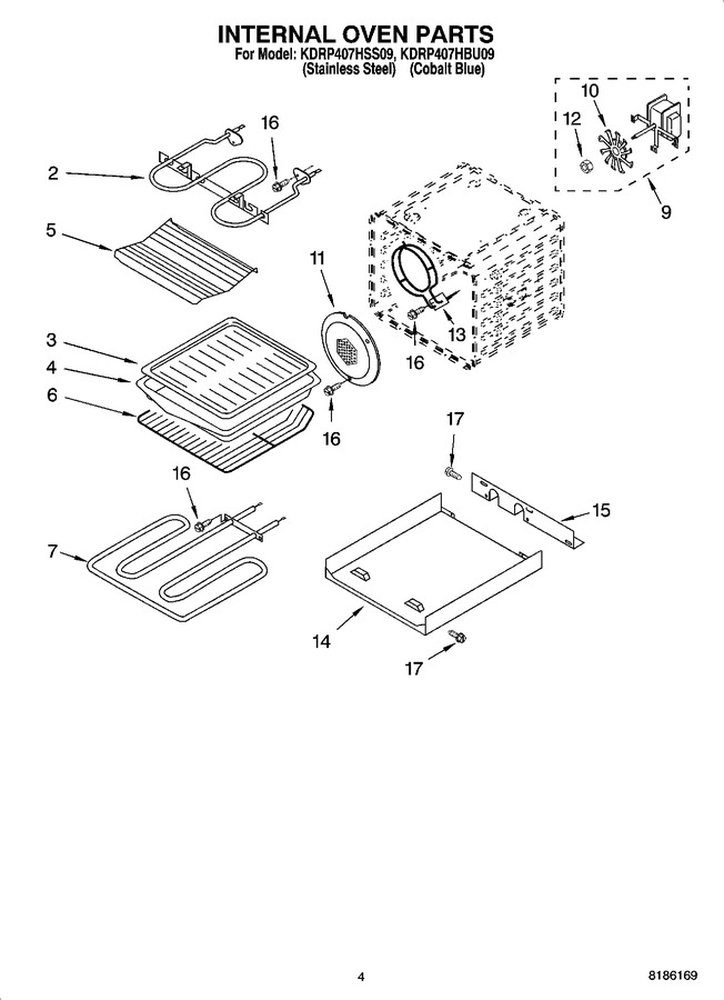 Diagram for KDRP407HBU09