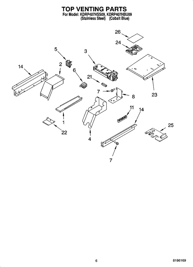 Diagram for KDRP407HSS09