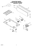 Diagram for 06 - Cooktop Parts