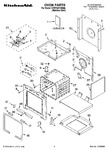 Diagram for 01 - Oven Parts