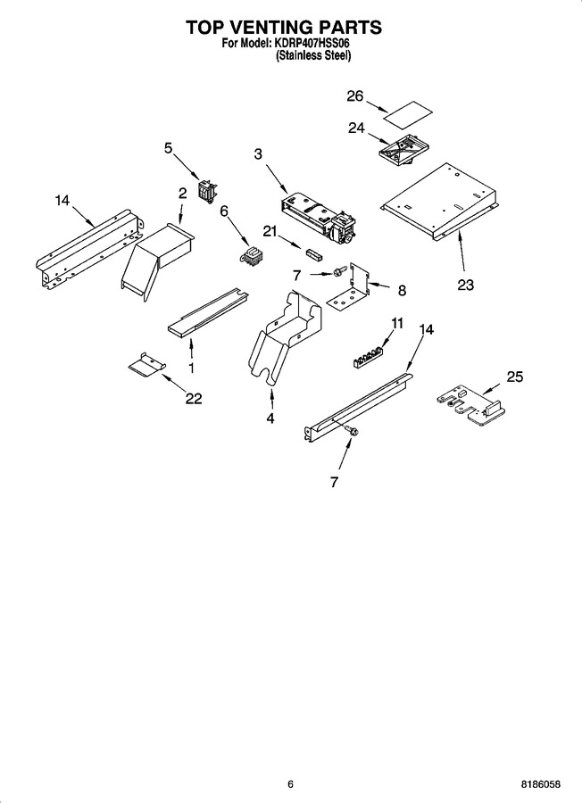 Diagram for KDRP407HSS06