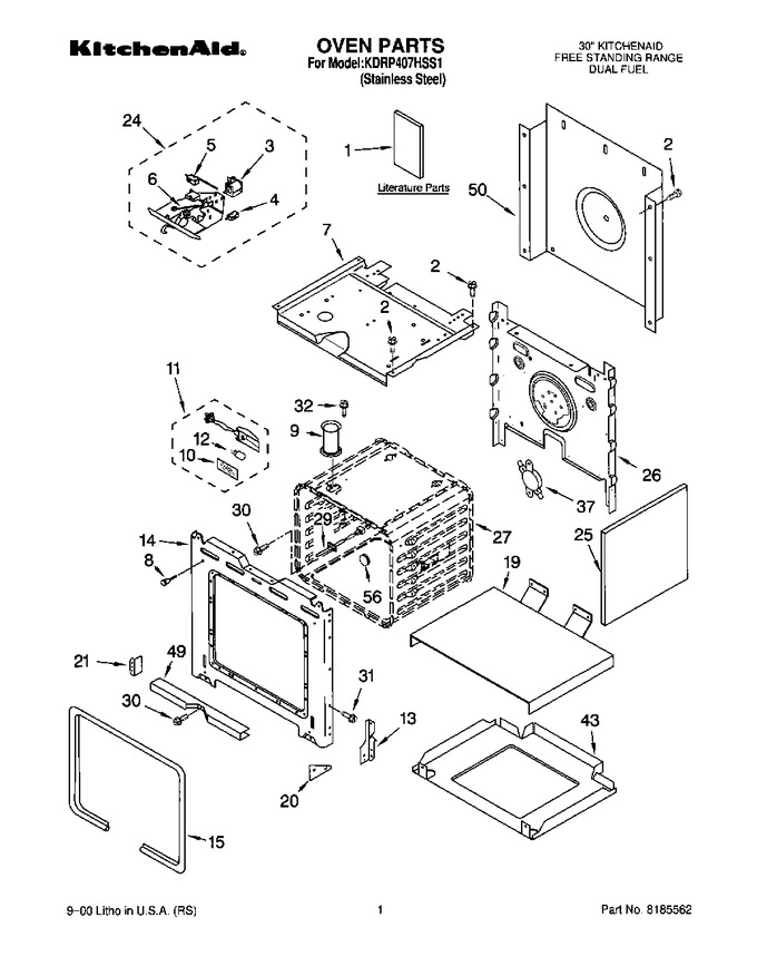 Diagram for KDRP407HSS1