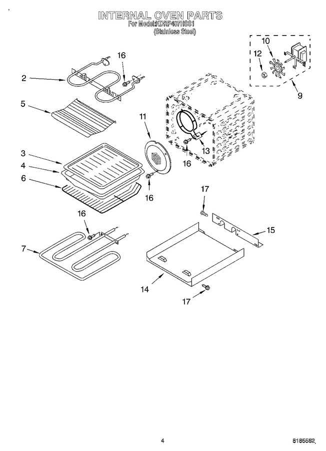 Diagram for KDRP407HSS1