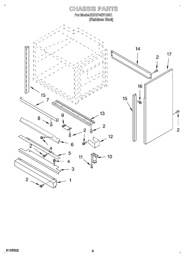 Diagram for KDRP407HSS1