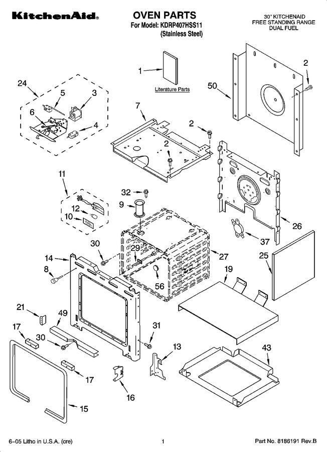 Diagram for KDRP407HSS11