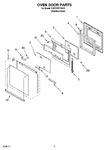 Diagram for 02 - Oven Door Parts