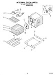 Diagram for 03 - Internal Oven Parts