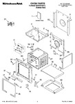 Diagram for 01 - Oven Parts