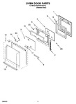 Diagram for 02 - Oven Door Parts