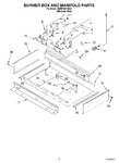 Diagram for 07 - Burner Box And Manifold